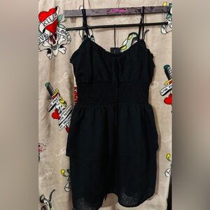 Black Sleeveless Dress